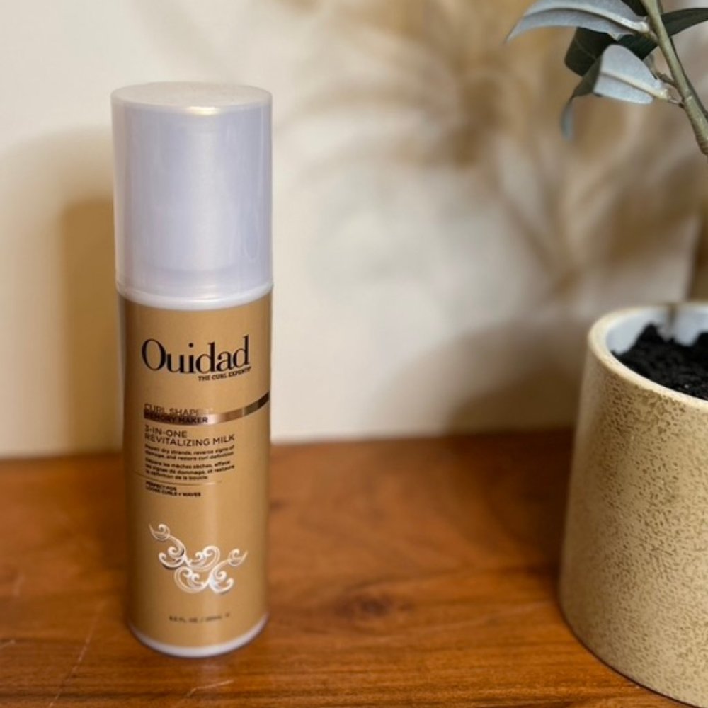Ouidad Curl Shaper 3-in-One Reviatlizing Milk - NWT  Repair/smoother